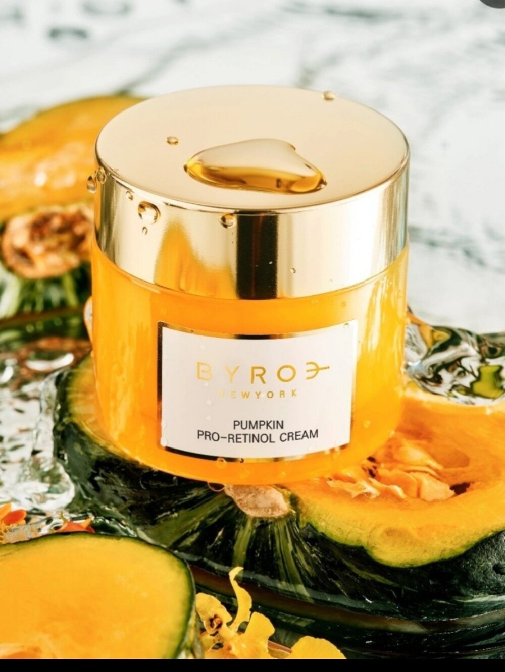 Byroe Pumpkin Pro-Retinol Cream